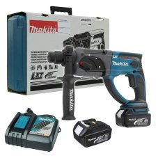 Перфоратор акк. MAKITA DHR202RF (в подарок з/у, 1 акк. 3Ач) 18В Li-Ion